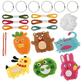 Listing 10 of 11 for 1PC Sewing Kit for Kids Cute Animal Sewing Craft Set Fun and Educational DI