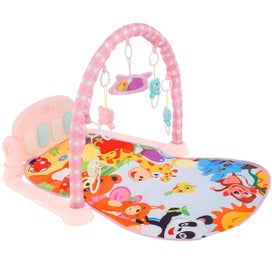 Listing 1 of 7 for Activity Gym Play Mat with Stroll Activity Arch, Baby Kick and Play Piano