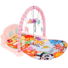 Listing 2 of 7 for Activity Gym Play Mat with Stroll Activity Arch, Baby Kick and Play Piano