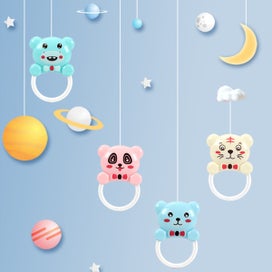 Listing 4 of 7 for Activity Gym Play Mat with Stroll Activity Arch, Baby Kick and Play Piano