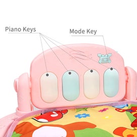 Listing 5 of 7 for Activity Gym Play Mat with Stroll Activity Arch, Baby Kick and Play Piano
