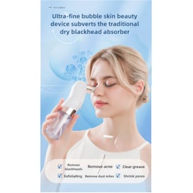 Listing 6 of 6 for Blackhead Remover Pore Vacuum Face Cleaner Electric Pimple Acne Head Removal Usb
