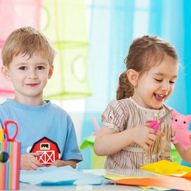 Listing 3 of 7 for 12Pcs Jungle Animals Sewing Kit DIY Animals Crafts Kit Felt Zoo Animal Craf