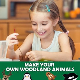 Listing 5 of 7 for Sewing Kit for Kids,Felt Animals Children Birthday Gifts Educational Toys S