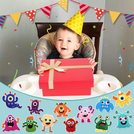 Listing 3 of 9 for Sewing Kit for Kids Monster DIY Art Craft Felt Set Animals Preschool Begin