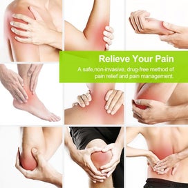 Listing 6 of 7 for AUVON 24 Modes TENS, EMS & Massage Machine Muscle Stimulator