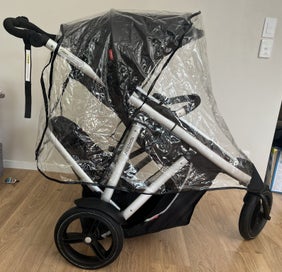 Listing 8 of 8 for Phil & Ted Double Sport Buggy with all Accessories - Excellent Condition