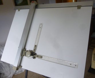 Listing 2 of 3 for Painting Table -- Drawing board