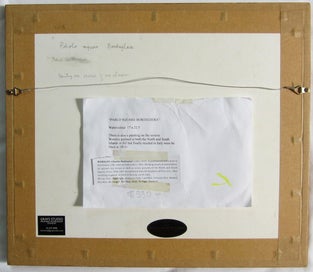 Listing 5 of 7 for CHARLES. N. WORSLEY "PIAZZA DEL POPOLO BORDIGHERA" ITALY WATERCOLOUR X 2