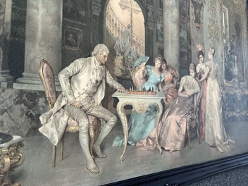 Listing 2 of 2 for Vintage French Styled Print