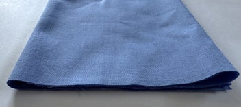 Listing 2 of 2 for BLUE COTTON FABRIC