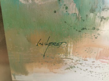 Listing 2 of 3 for Original painting by Wilfred Lang