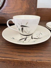 Listing 7 of 12 for Royal Doulton - Bamboo Coffee Set