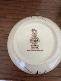 Listing 12 of 12 for Royal Doulton - Bamboo Coffee Set