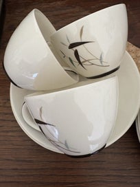 Listing 11 of 12 for Royal Doulton - Bamboo Coffee Set