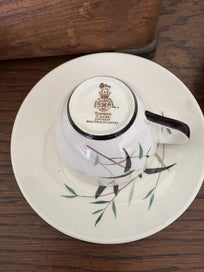 Listing 8 of 12 for Royal Doulton - Bamboo Coffee Set