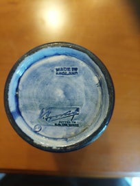 Listing 3 of 3 for Moorcroft Pottery Vase with Fruit Decoration, 18.5cm