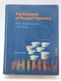 Listing 1 of 1 for The Elements of Physical Chemistry: With Applications in Biology by Peter Atkins