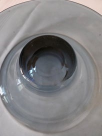 Listing 4 of 6 for MID CENTURY BEAUTIFUL ART GLASS BOWL