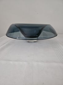 Listing 1 of 6 for MID CENTURY BEAUTIFUL ART GLASS BOWL
