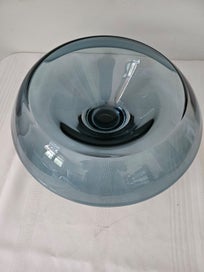 Listing 3 of 6 for MID CENTURY BEAUTIFUL ART GLASS BOWL
