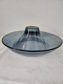 Listing 6 of 6 for MID CENTURY BEAUTIFUL ART GLASS BOWL