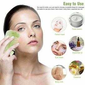 Listing 8 of 10 for Resin Gua Sha Facial Body Massage Board Tools