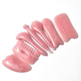 Listing 9 of 10 for Resin Gua Sha Facial Body Massage Board Tools