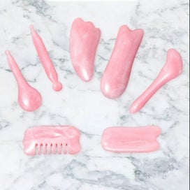 Listing 10 of 10 for Resin Gua Sha Facial Body Massage Board Tools