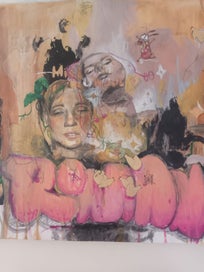 Listing 2 of 3 for Beautiful Art Piece by Charlotte Jolly