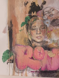 Listing 3 of 3 for Beautiful Art Piece by Charlotte Jolly