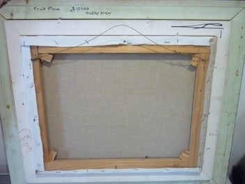 Listing 6 of 6 for STILL LIFE ORIGINAL OIL PAINTING BY DUDLEY DREW (1924-2015)