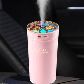 Listing 5 of 6 for White Humidifiers for Bedroom, Midifier With 7 Colors Oil Diffusers, Upgrad