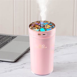 Listing 6 of 6 for White Humidifiers for Bedroom, Midifier With 7 Colors Oil Diffusers, Upgrad