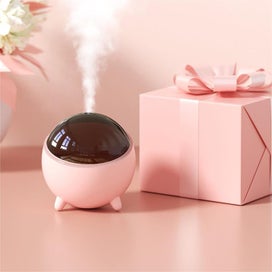 Listing 3 of 8 for White Humidifiers for Bedroom, Colorful Atmospheres Light USB Mini Aromathe