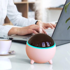 Listing 4 of 8 for White Humidifiers for Bedroom, Colorful Atmospheres Light USB Mini Aromathe