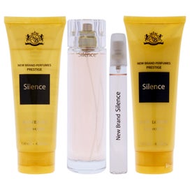 Listing 2 of 8 for Prestige Silence by New Brand Women 4 Pc Gift Set