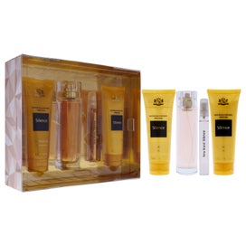 Listing 3 of 8 for Prestige Silence by New Brand Women 4 Pc Gift Set