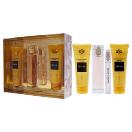 Listing 4 of 8 for Prestige Silence by New Brand Women 4 Pc Gift Set