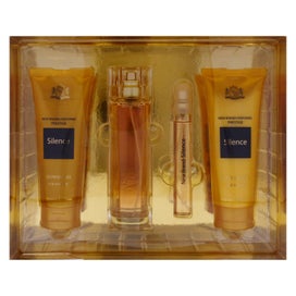 Listing 5 of 8 for Prestige Silence by New Brand Women 4 Pc Gift Set