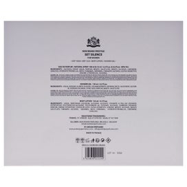 Listing 7 of 8 for Prestige Silence by New Brand Women 4 Pc Gift Set