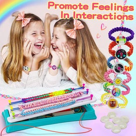 Listing 2 of 5 for DIY Jewelry Bracelet Making Kits for Girls, are and Craft Set for Kids Girl