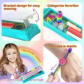 Listing 3 of 5 for DIY Jewelry Bracelet Making Kits for Girls, are and Craft Set for Kids Girl