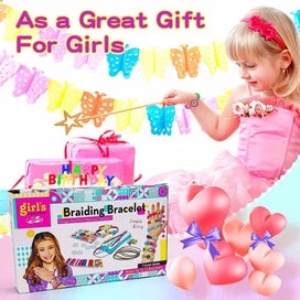 Listing 4 of 5 for DIY Jewelry Bracelet Making Kits for Girls, are and Craft Set for Kids Girl