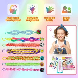 Listing 5 of 5 for DIY Jewelry Bracelet Making Kits for Girls, are and Craft Set for Kids Girl