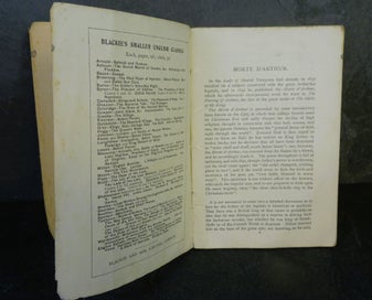 Listing 3 of 4 for Tennyson's MORTE D’ARTHUR & THE LADY OF SHALOTT