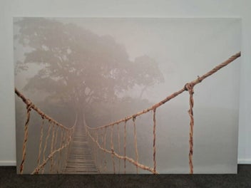 Listing 2 of 3 for Famous Swing Bridge Canvas Extra Large