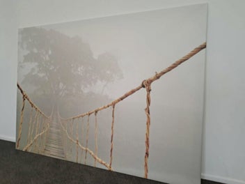 Listing 3 of 3 for Famous Swing Bridge Canvas Extra Large