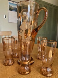 Listing 1 of 1 for Water jug and glasses set