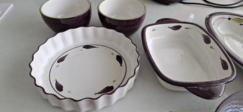 Listing 4 of 5 for Temuka Pottery Cookware